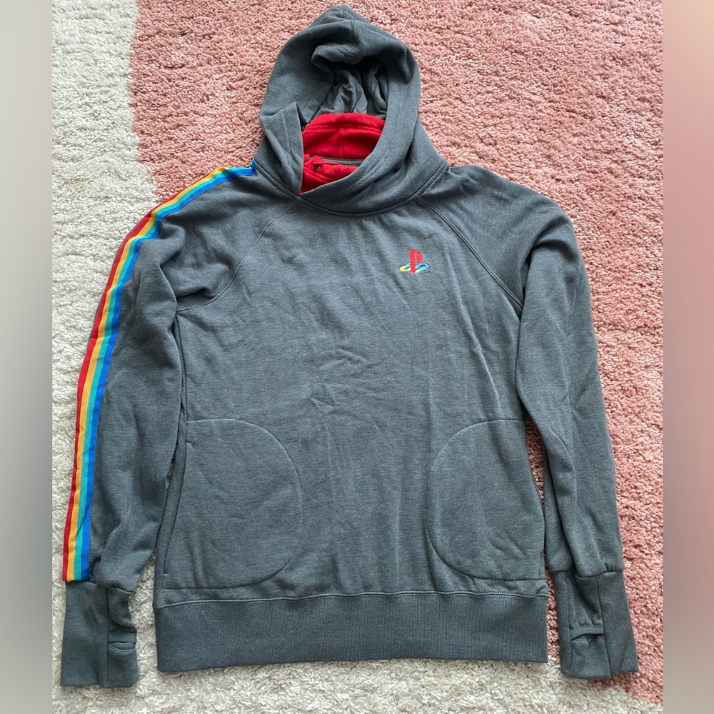 PlayStation Women Hooded Sweatshirt -XL